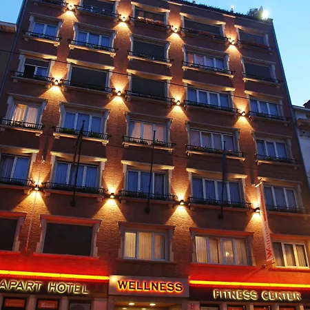 Wellness Hotel apartamentowy Saint-Josse-ten-Noode